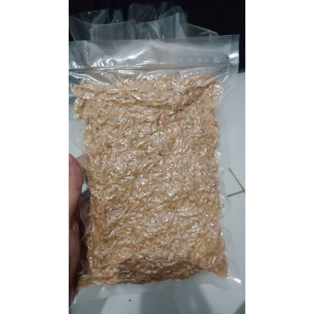 

Rebon Udang tawar Olahan nelayan kualitas terbaik