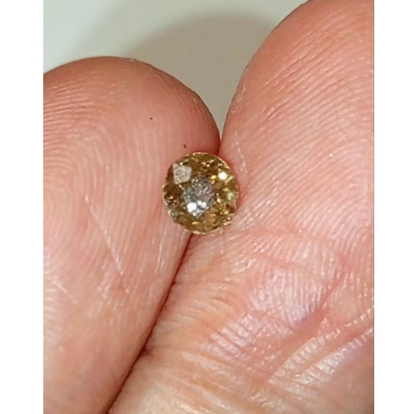 Natural Berlian Banjar asli cantik dan bagus untuk mata cincin (code SM6302)