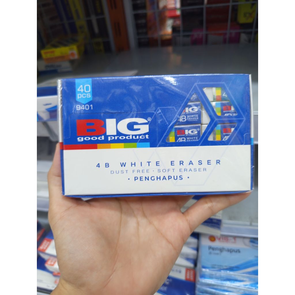 

Penghapus Putih BIG
