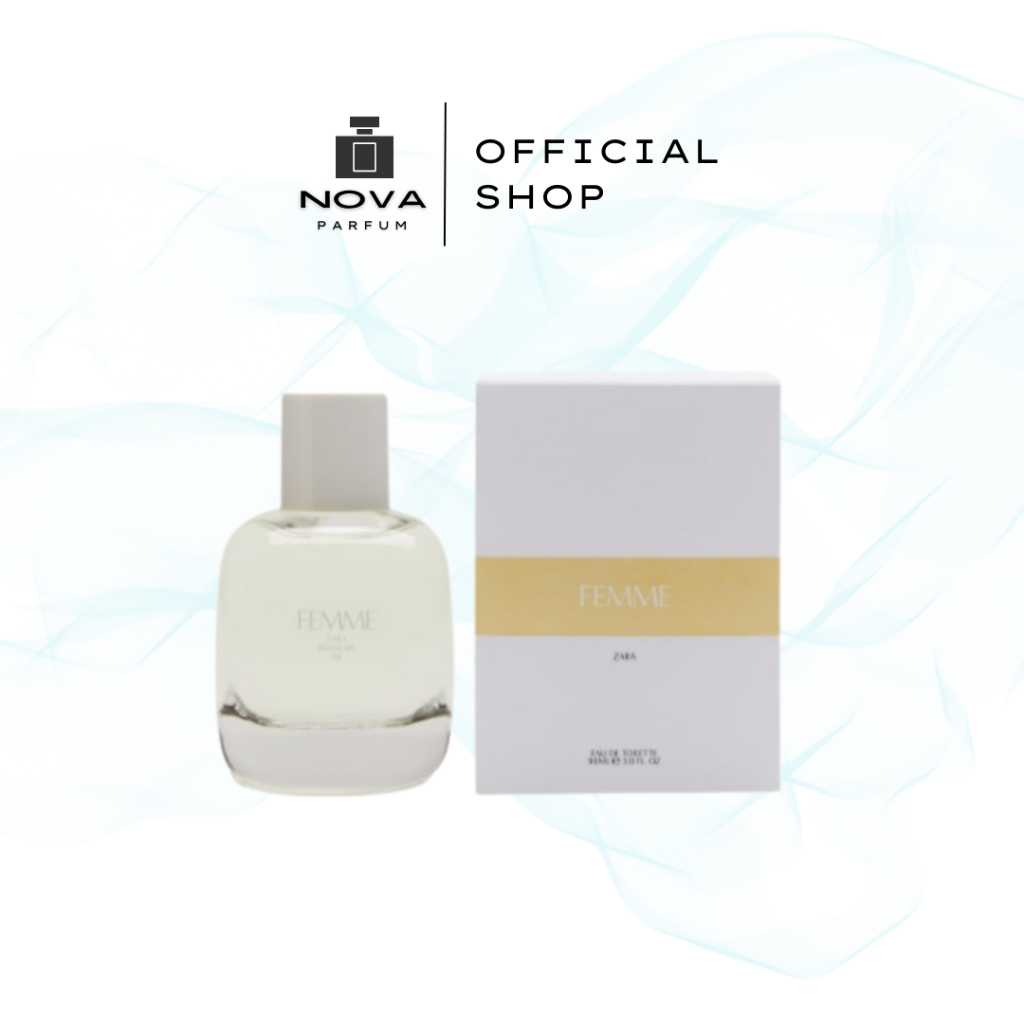 PARFUM WANITA ZARA FEMME 90ML
