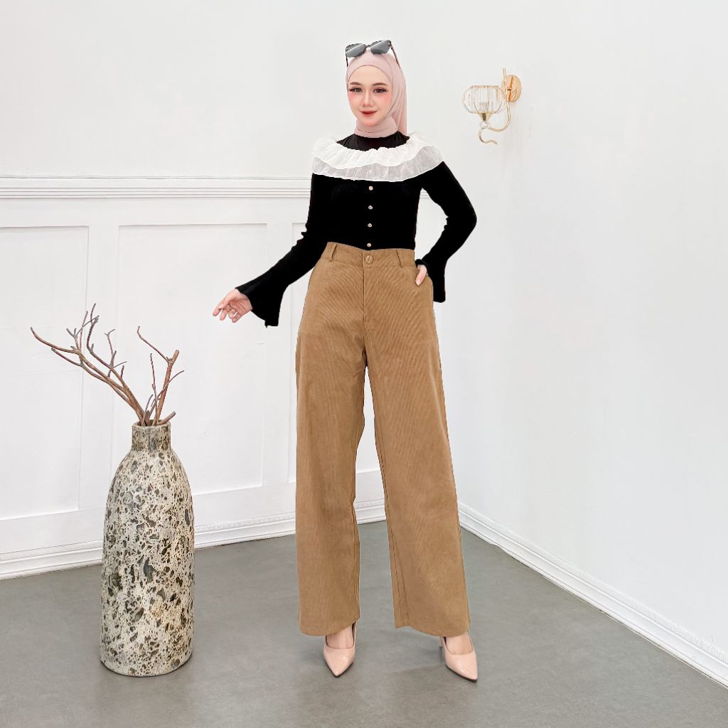 DARA PANTS KULOT CORDUROY