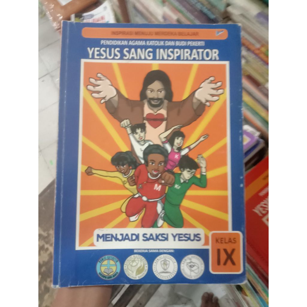 Yesus Sang Inspirator lX SMP.