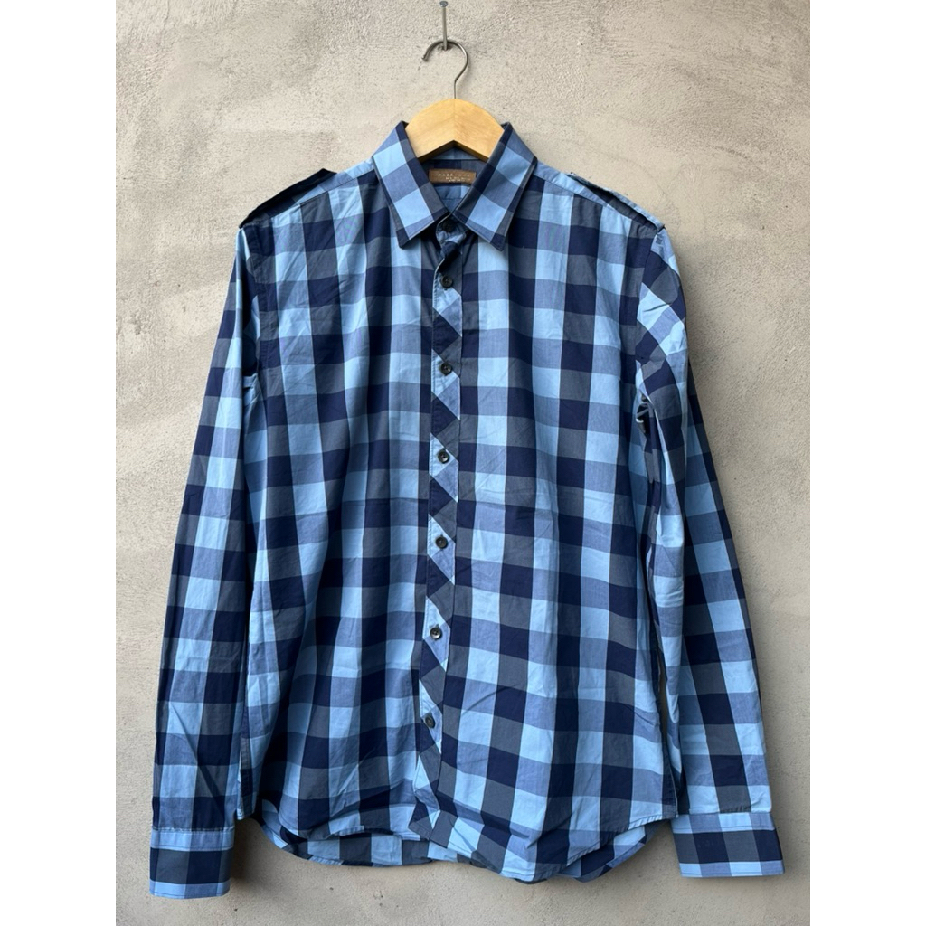 Zara man kemeja pria second L