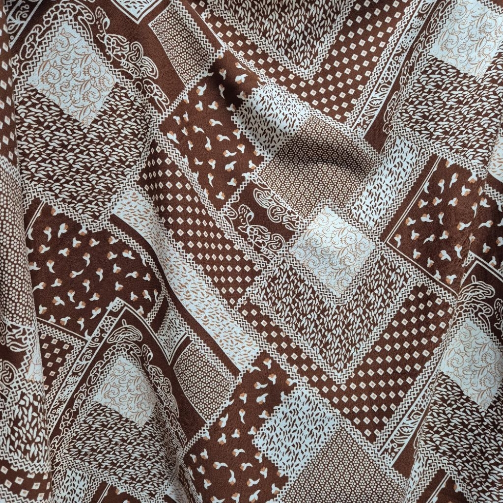 kain arabian crepe motif - kain arabian crepe motif premium - harga tertera 0,5 meter