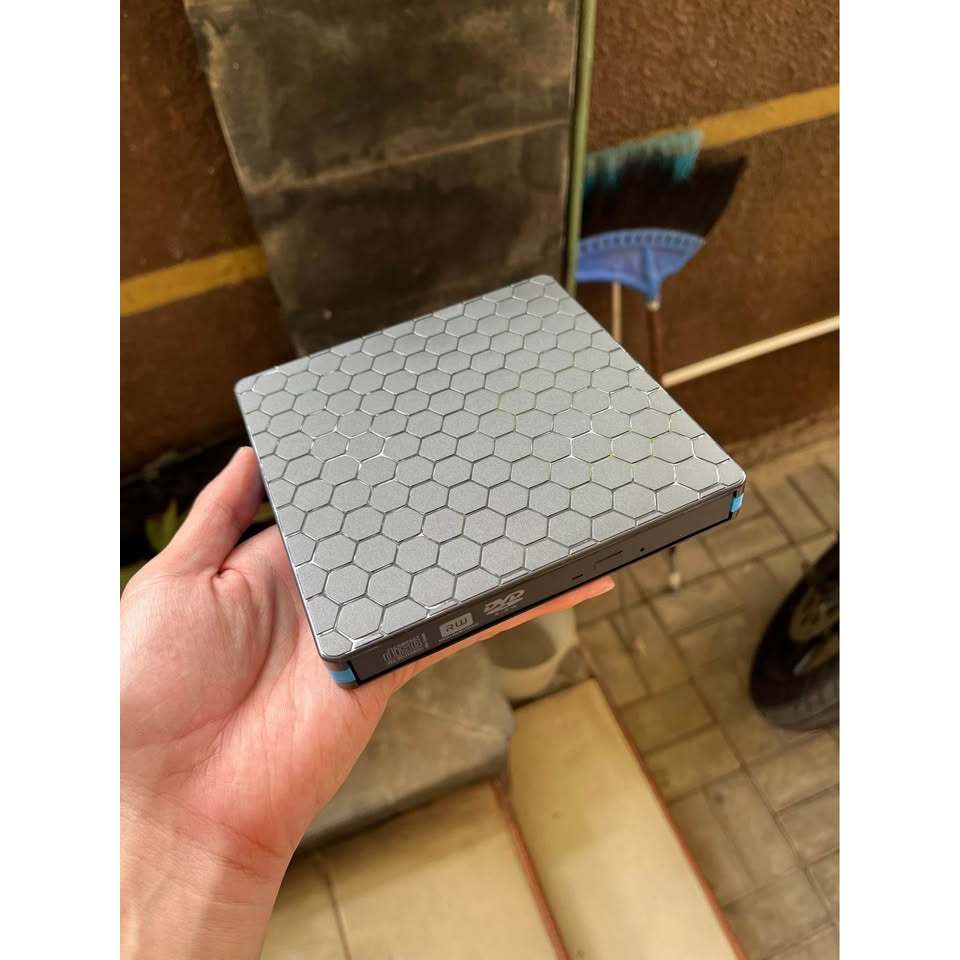 External DVD RW / DVD Rom Portable