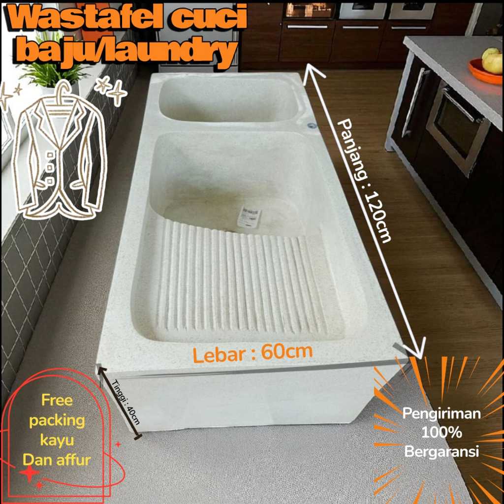 WASTAFEL CUCI BAJU/LAUNDRY (TERSEDIA BANYAK UKURAN)