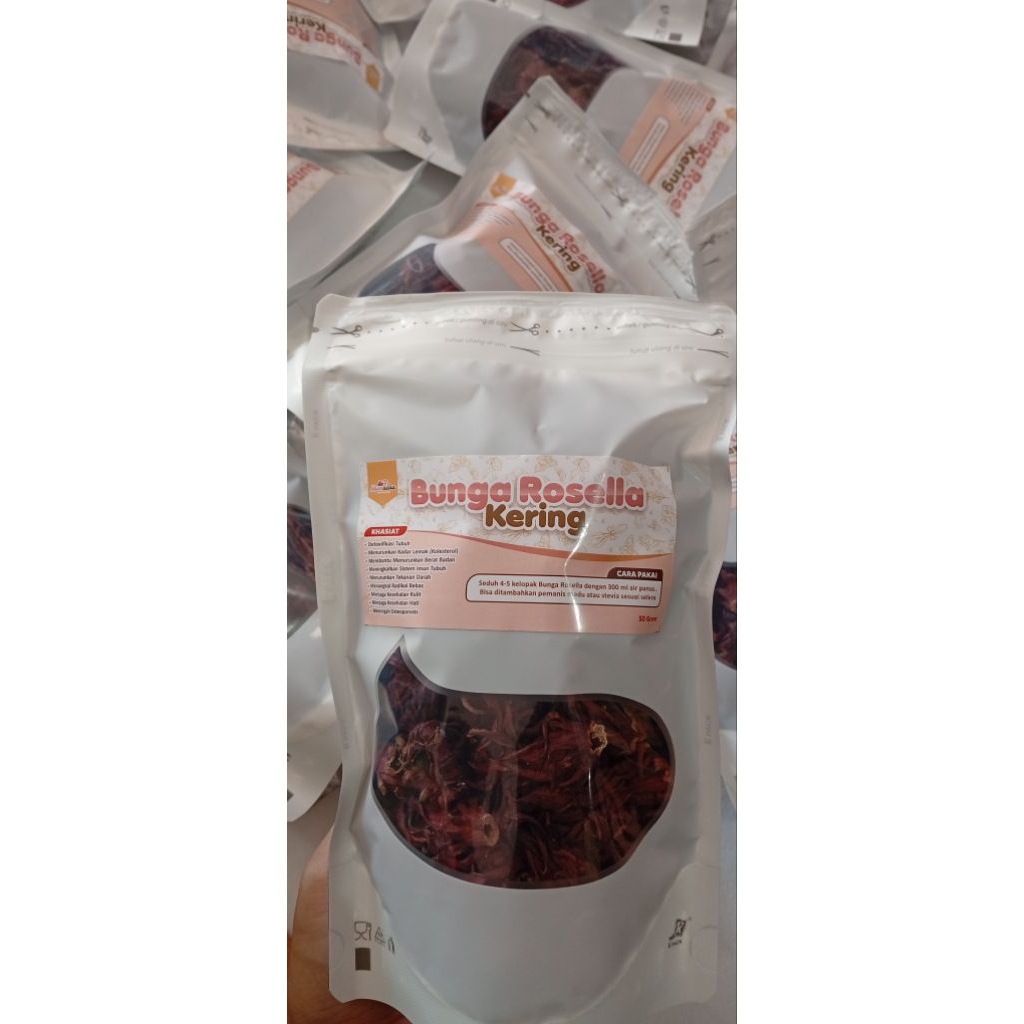 

Rosella kering 50gr