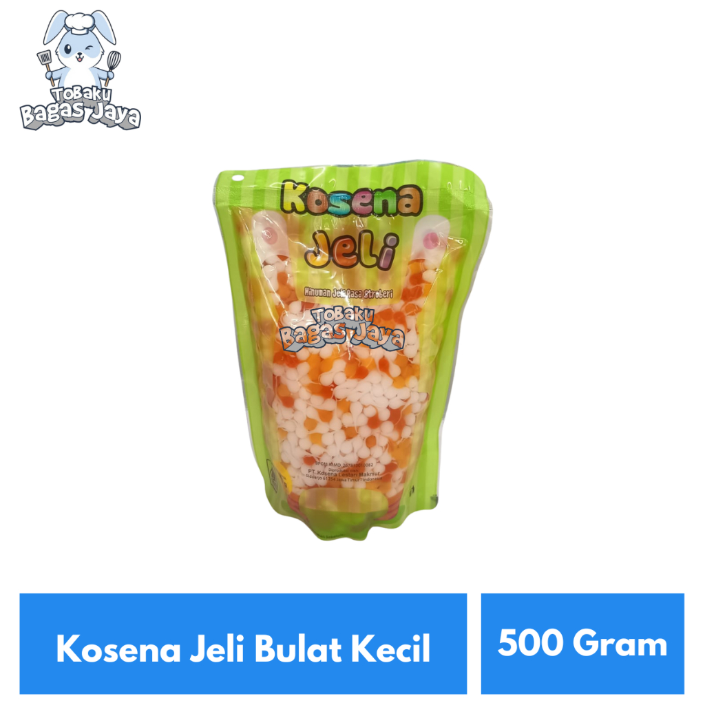 

Kosena Jeli Bulat Kecil 500 Gram