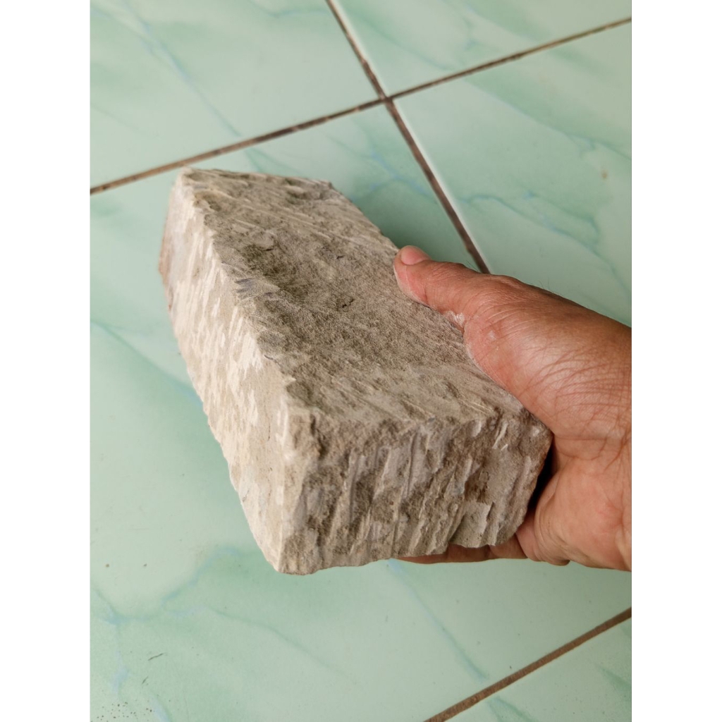 Asahan batu alam/Asahan ungkal model kasar/Asahan pisau