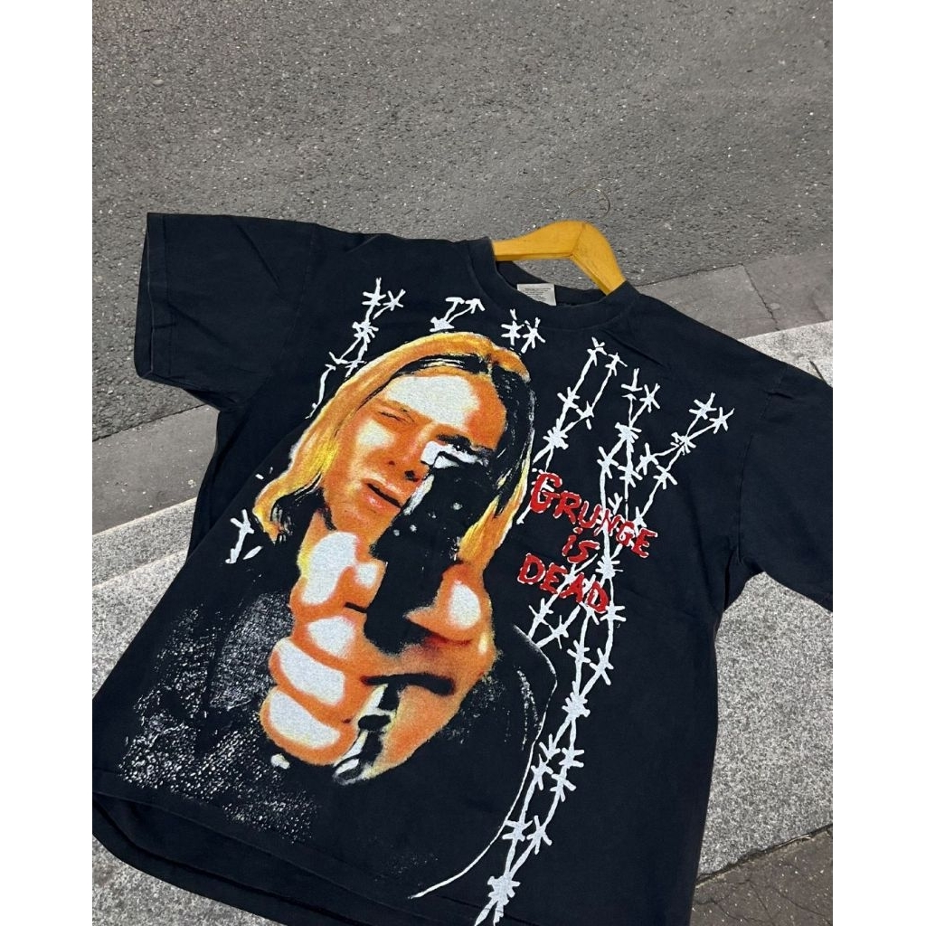 KAOS BOOTLEG BAND FADED BELEL GIANT TULTEX BROCKUM CARTOON NETWORK WILD OATS ONEITA VINTAGE GRUNGE I