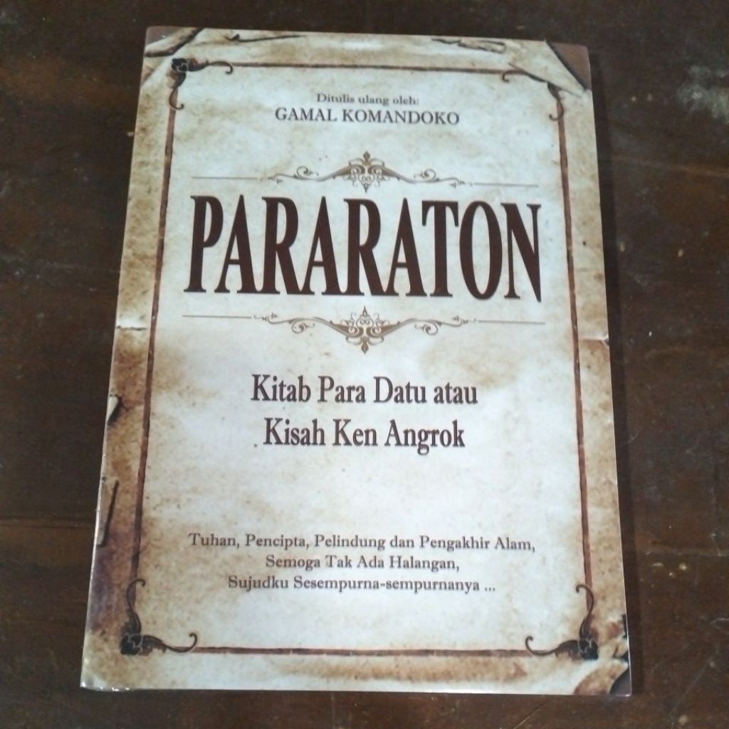 Kitab Pararaton