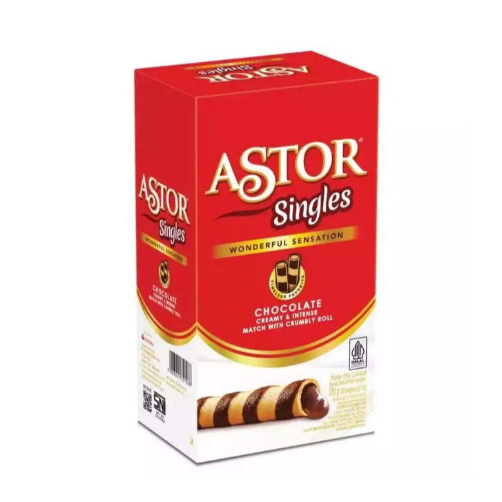 

ASTOR SINGLES KEMASAN BARU ( 1 PAK ISI 20 PCS )