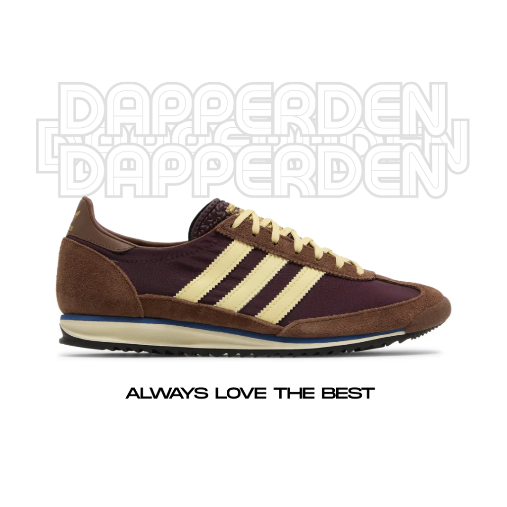 DAPPERDEN -  SL72 Preloved Brown Almost Yellow