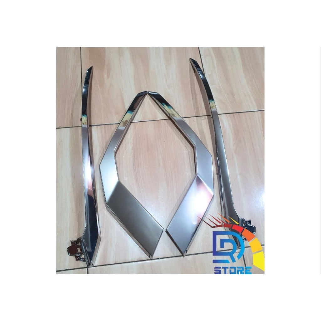 List Bumper Depan Mitsubishi Pajero Sport