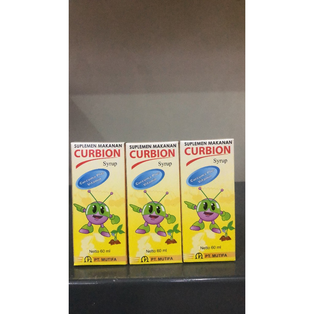 CURBION SYR 60 ML