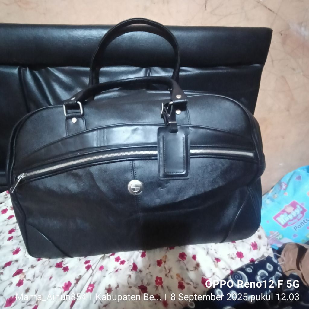 duffel BMW KULAS original tas minggat