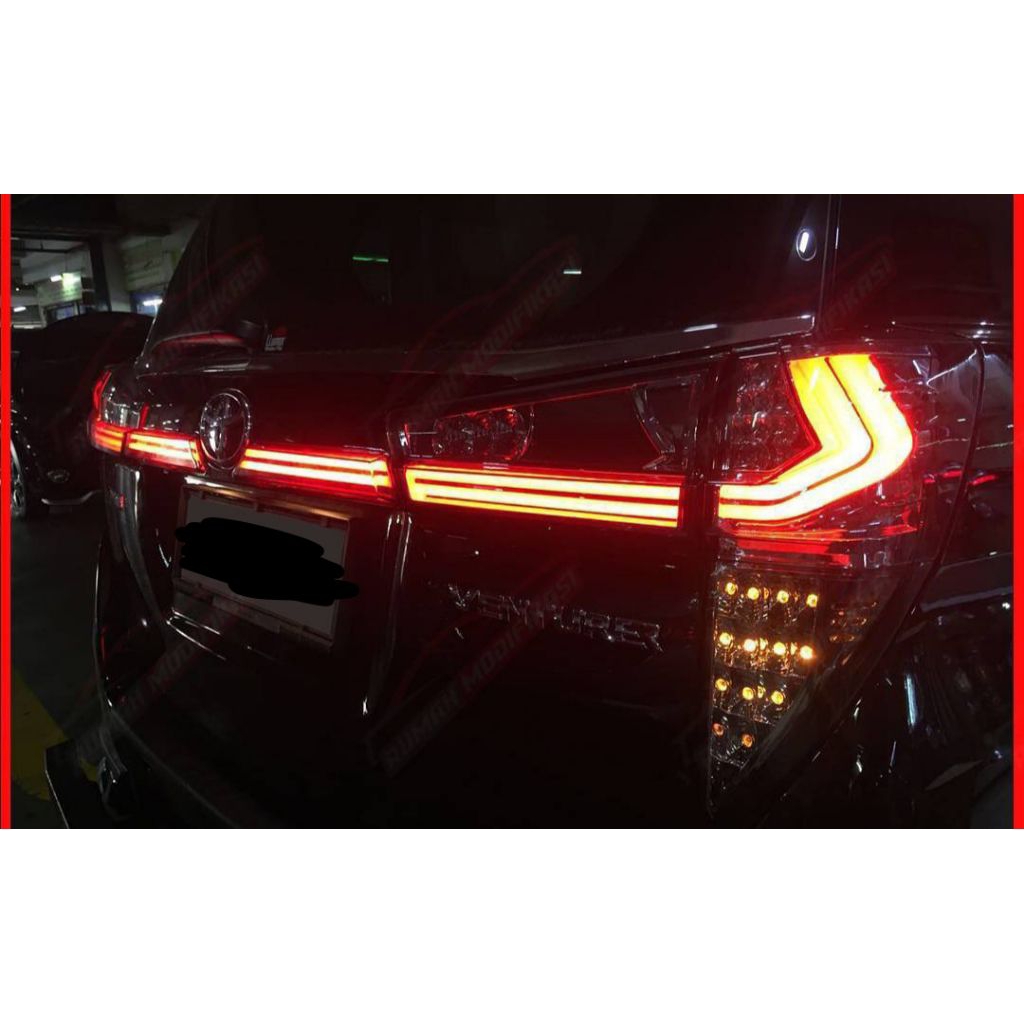 stoplamp innova reborn lexus style/stop lamp innova reborn model lexus/tail lamp innova reborn lexus