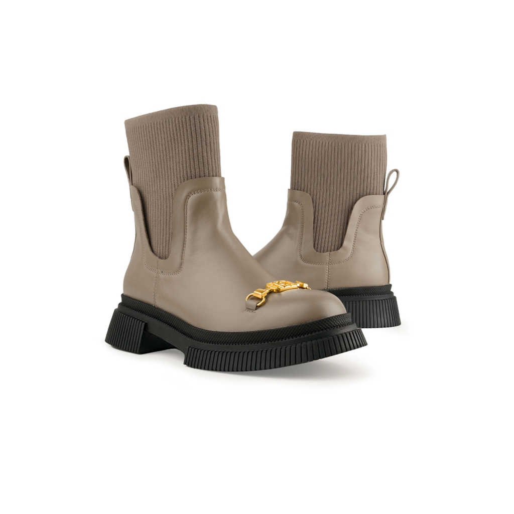 Chelsea Boots - Taupe