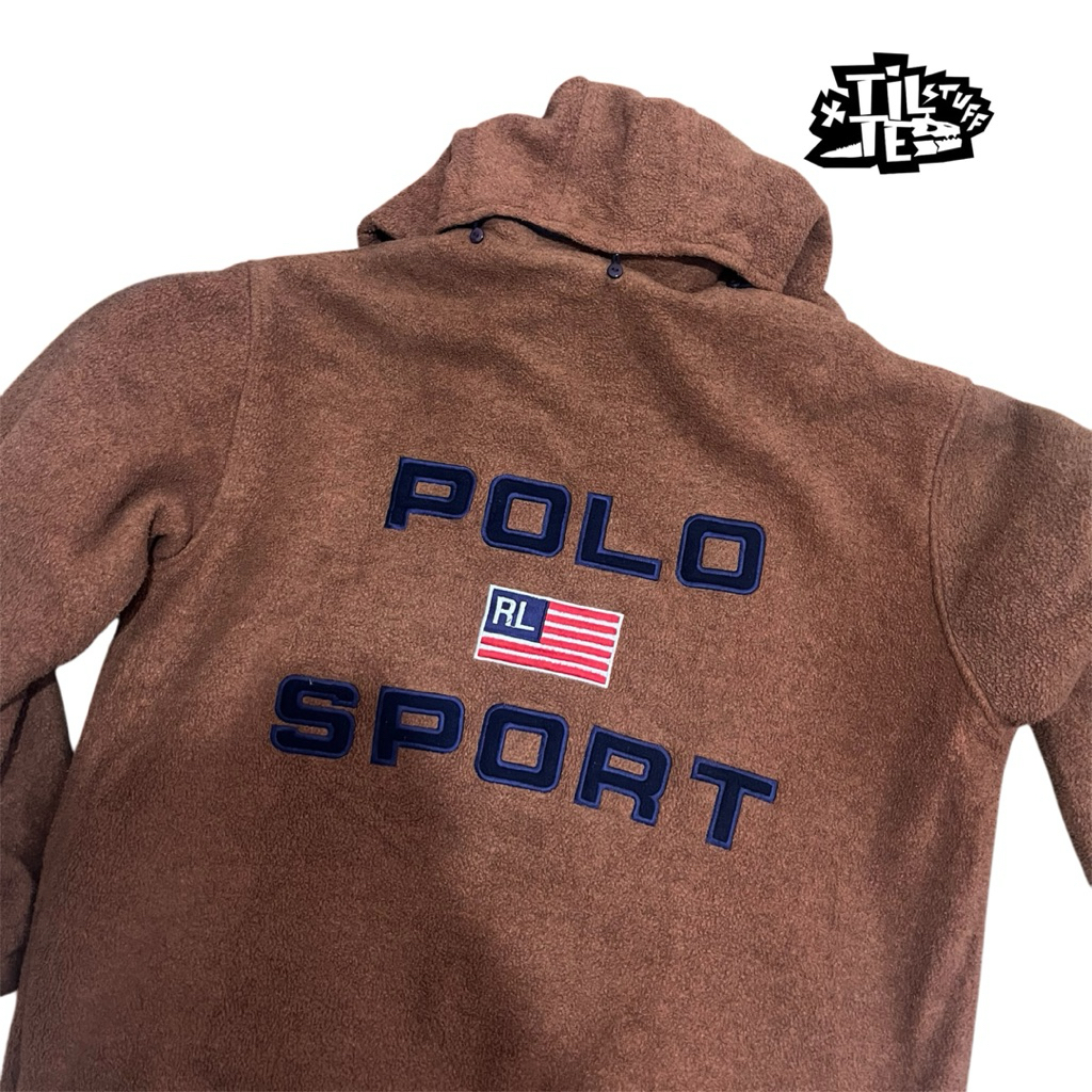 JACKET POLO SPORT SHERPA