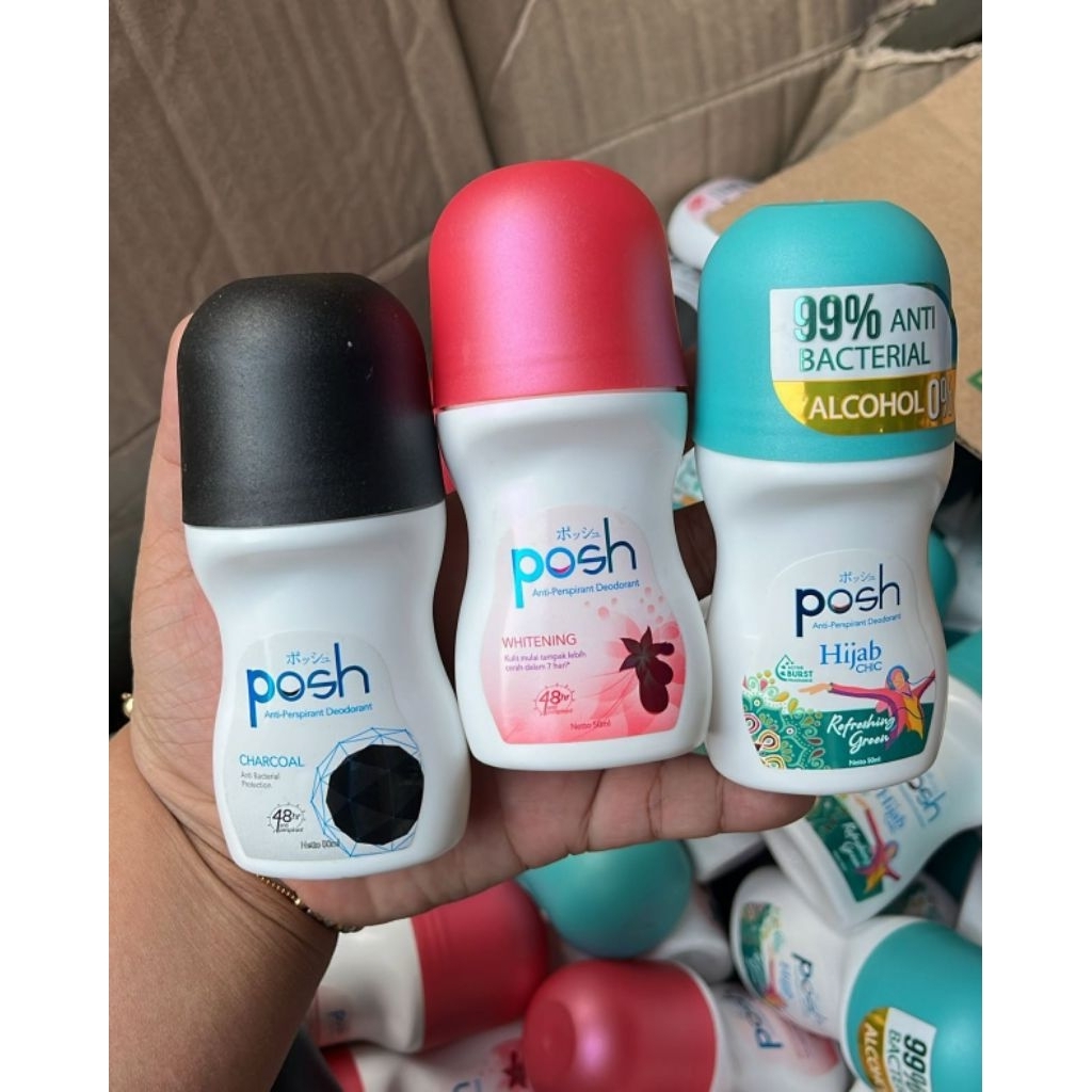 ( GROSIR ) POSH DEODORANT deodorant wangi POSH deodorant Posh Penghilang bau Ketiak