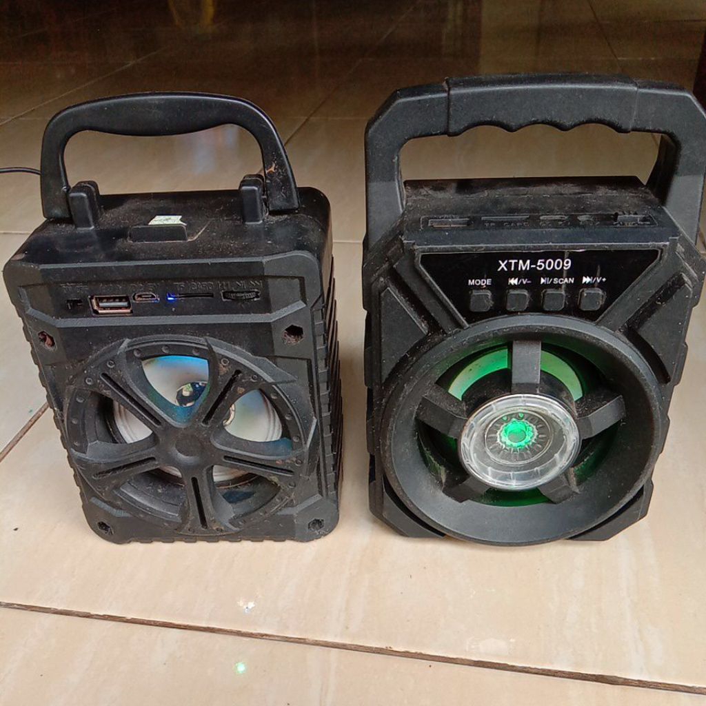 musix box bekas batre dobel power awet