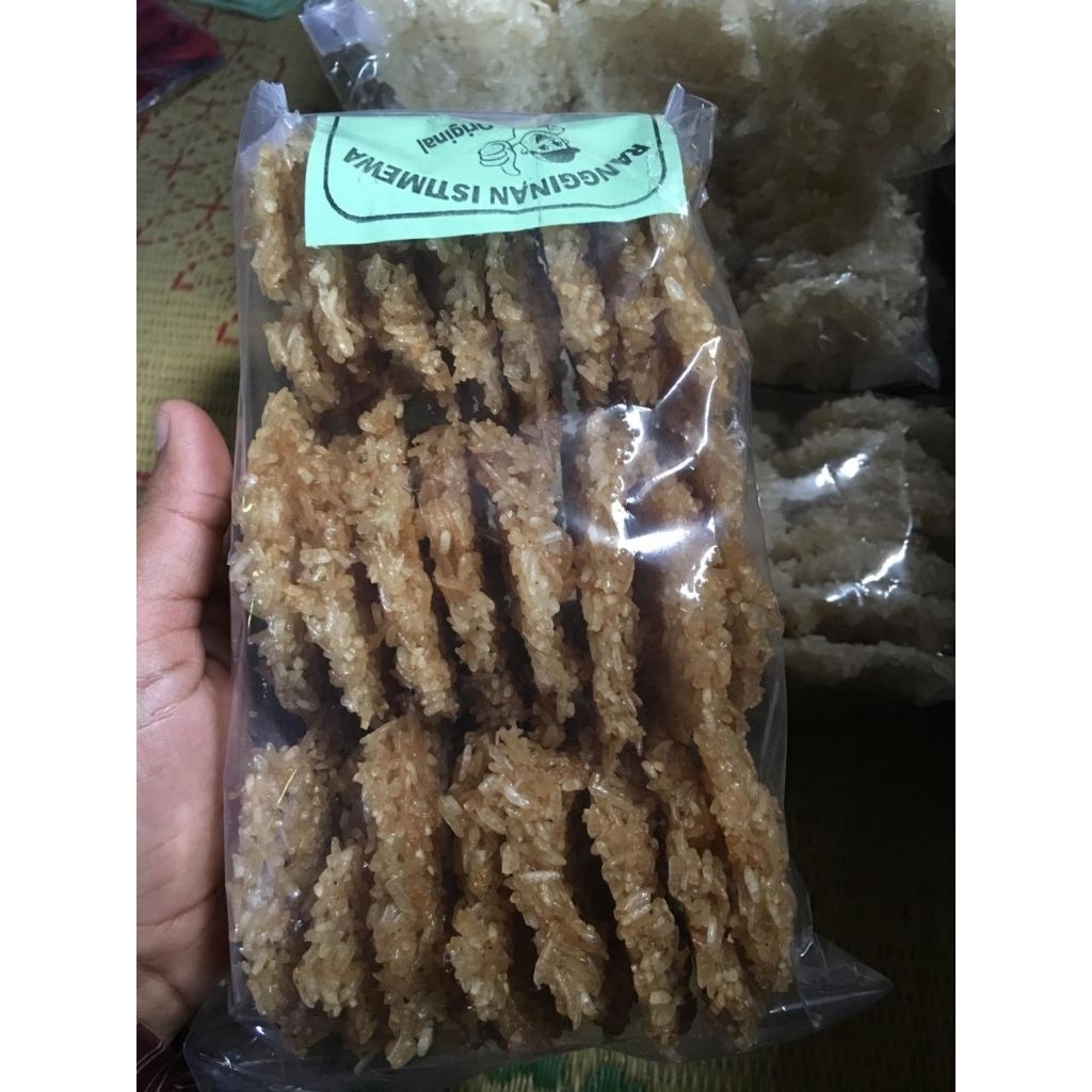 

RENGINANG WENAN PAKET 3 PCS 1KG SEMUA RASA
