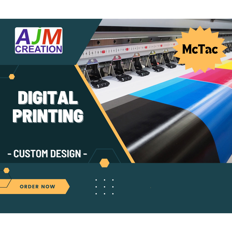 

Custom Digital Print Sticker MCTAC TERBAIK - Laminasi