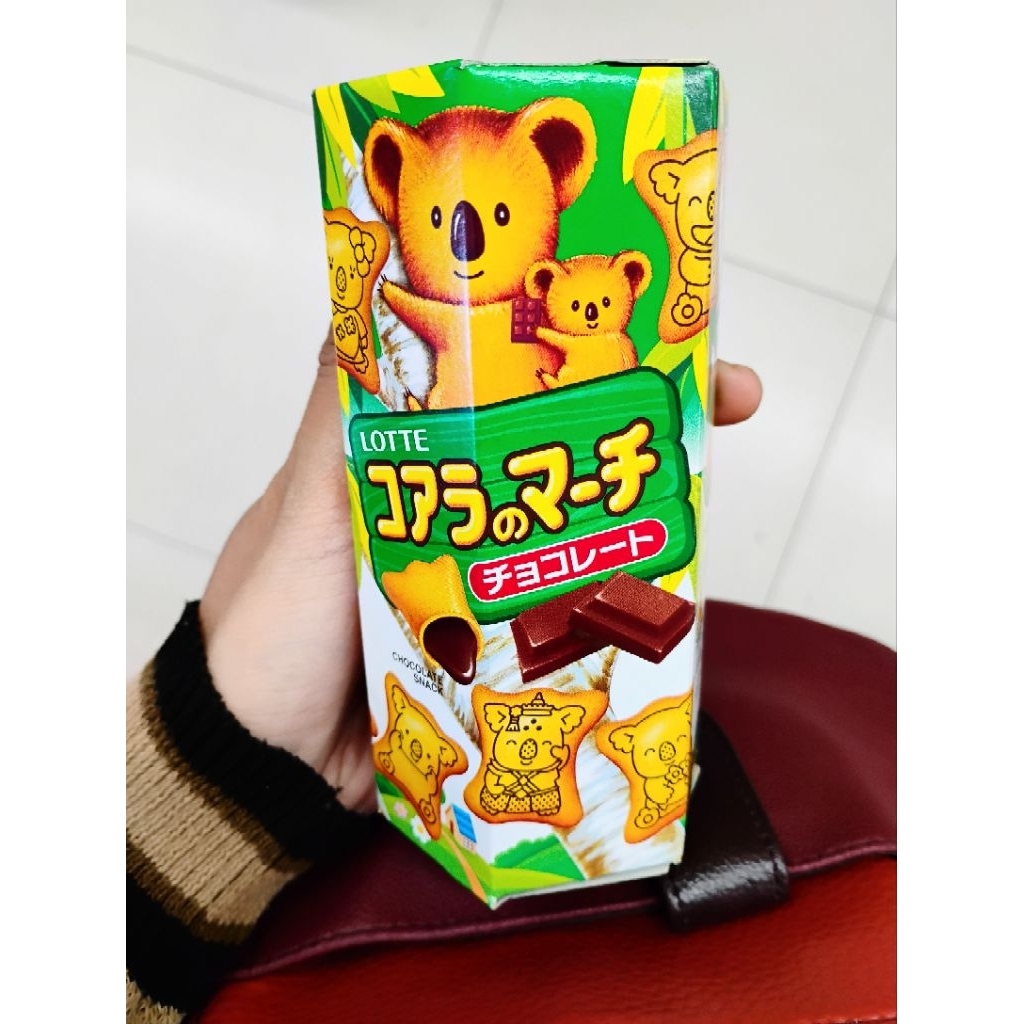 

Lotte Koala'S March Rasa Coklat/Susu Vanilla/Stoberi 37Gr