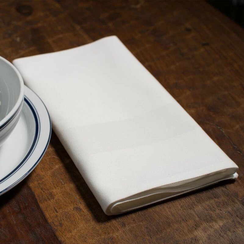 Napkin Damask Satin Band 50 x 50 cm