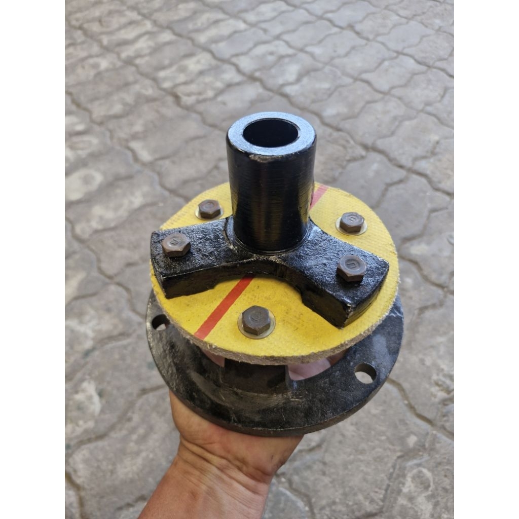 Join karet kuning mesin yanmar TS lubang as¾ (as19mm) as⅞ (as22mm) as1inc