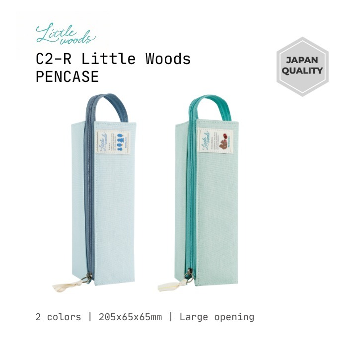 

Kokuyo Littlewoods Series Rectangle Pen Case Large Capacity Pencil Storage WSG-PCN23