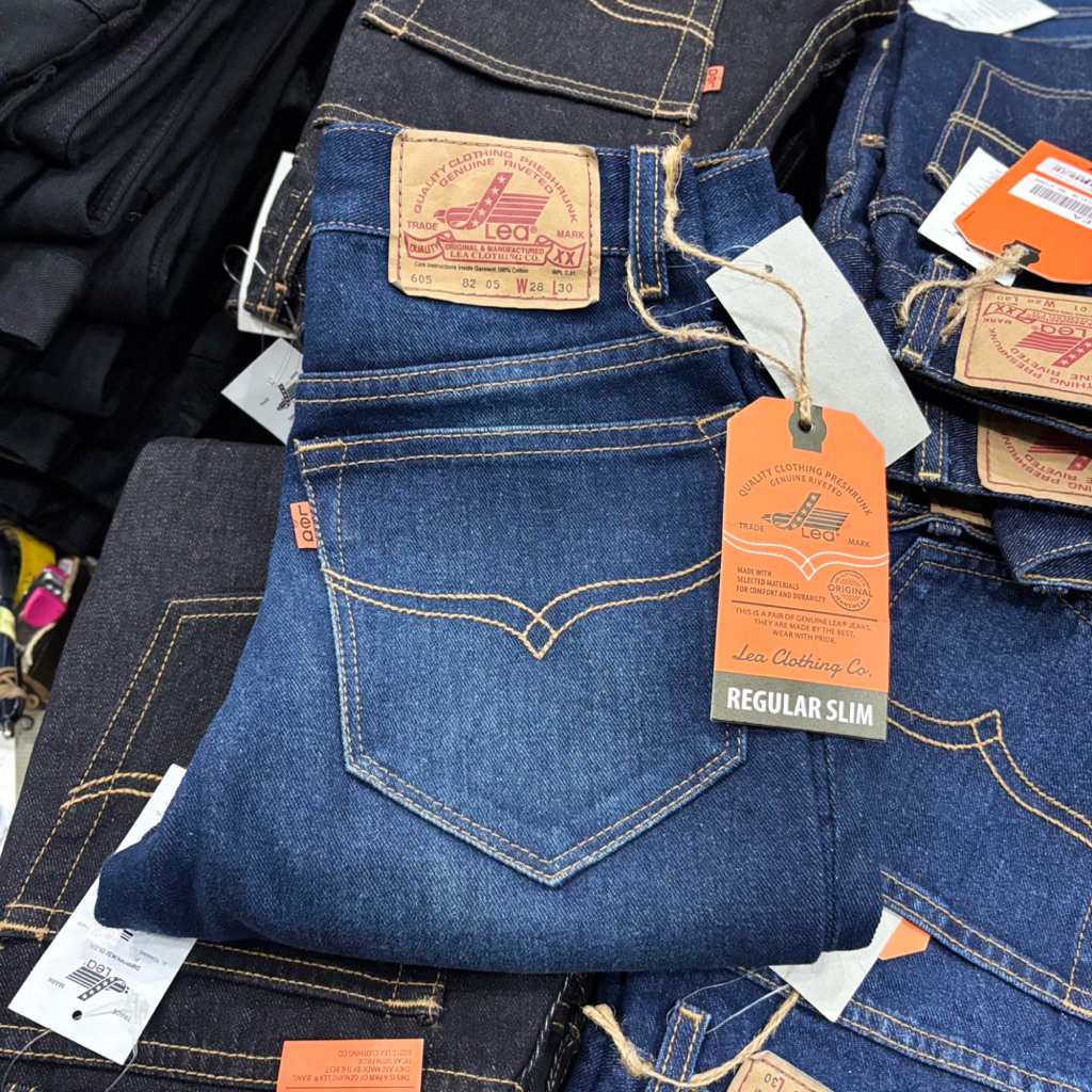 celana panjang Lea original 605.82.05 Regular Slim