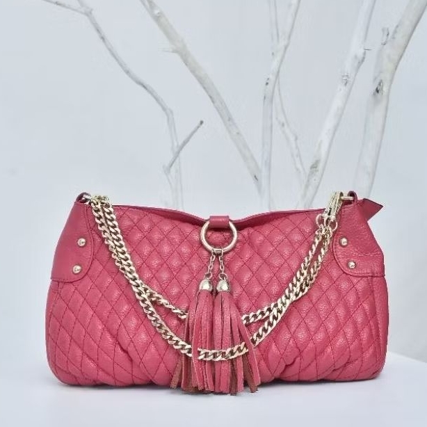 Tas kulit merk Playboy Jeans