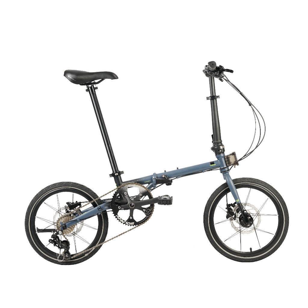 Element Folding Bike Troy Gradient 10sp 16Inch