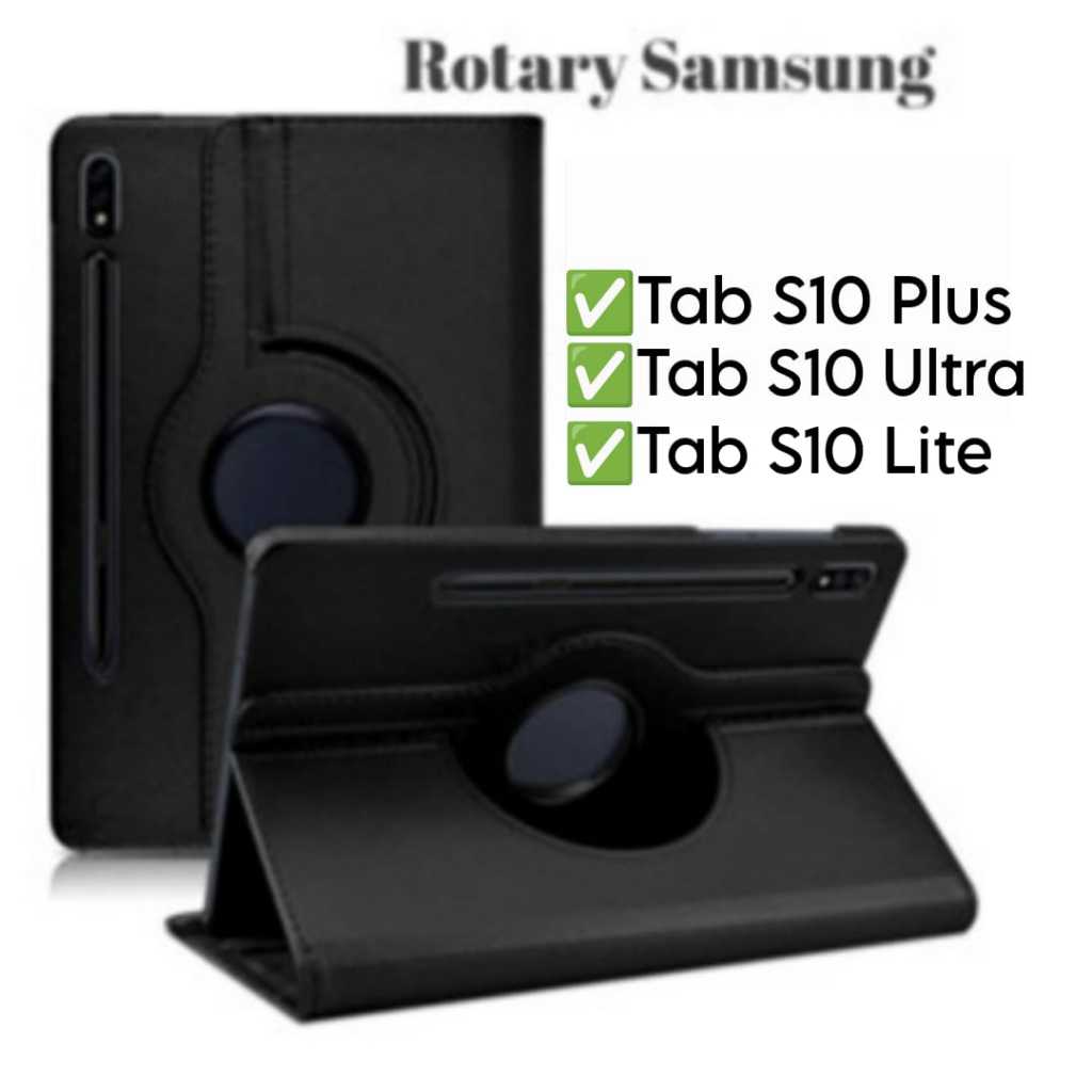 Sarung Rotary Samsung Tab S10 Plus Lite Ultra / Case Samsung Tab S10 Plus / Case Samsung Tab S10 Ult