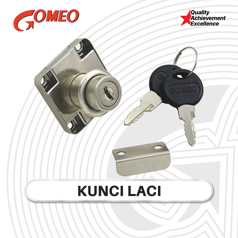 GOMEO Kunci Laci Lemari Loker