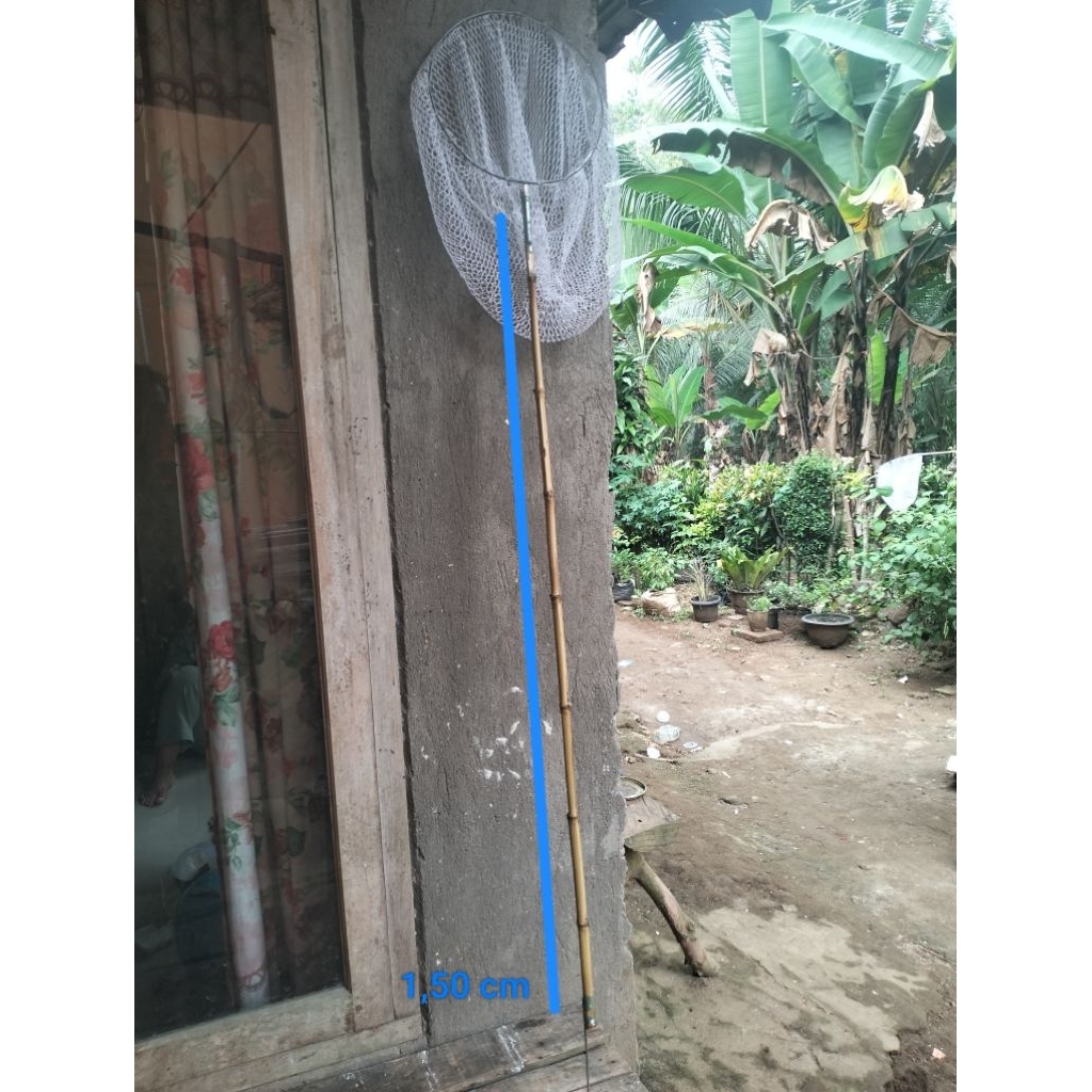 jaring seser atau serokan ikan nilon berkualitas