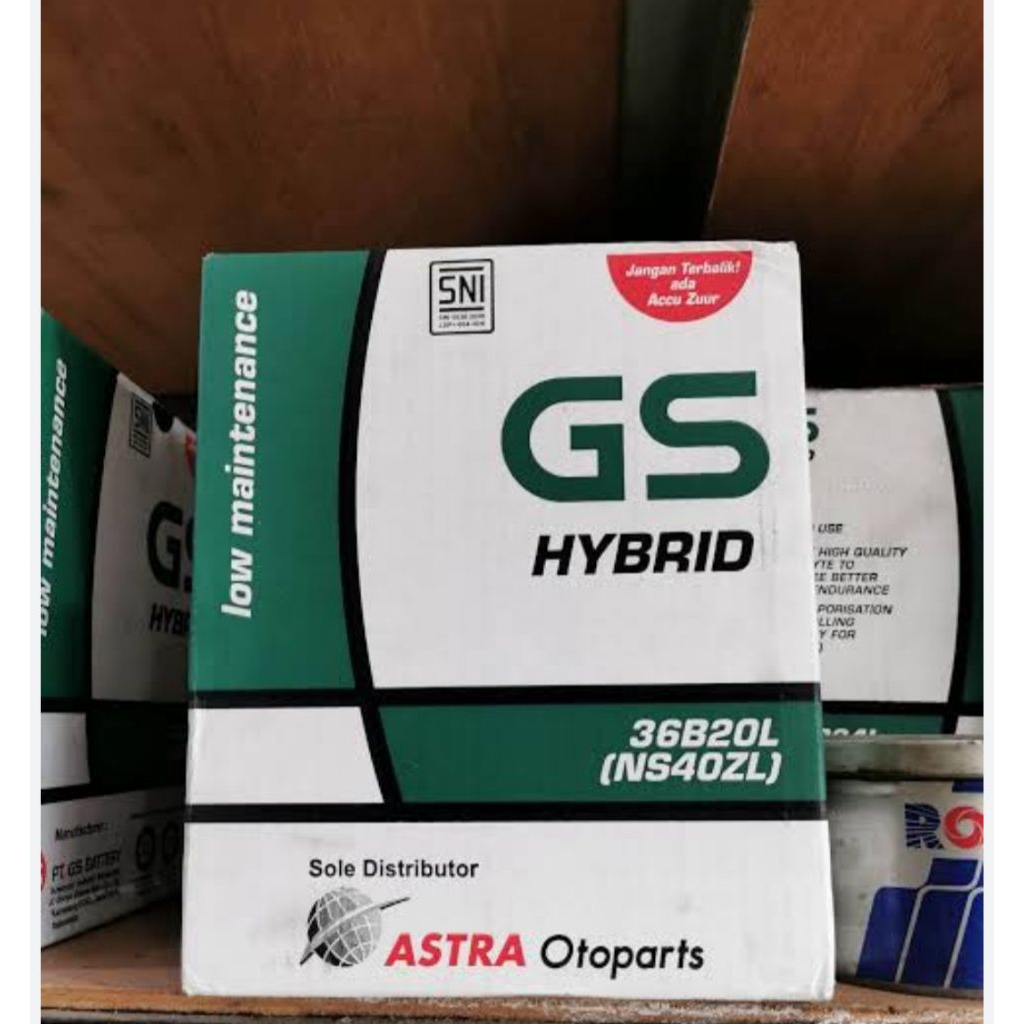 AKI GS HYBRID NS40ZL