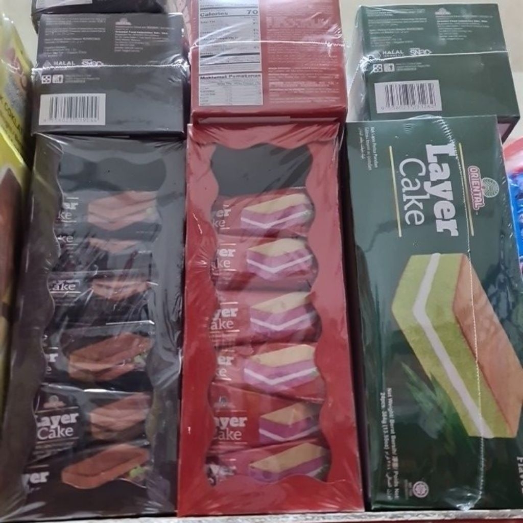 

CAKE ORIENTAL ML4YSI4 CAKE IMPORT 24BKS 1BOX