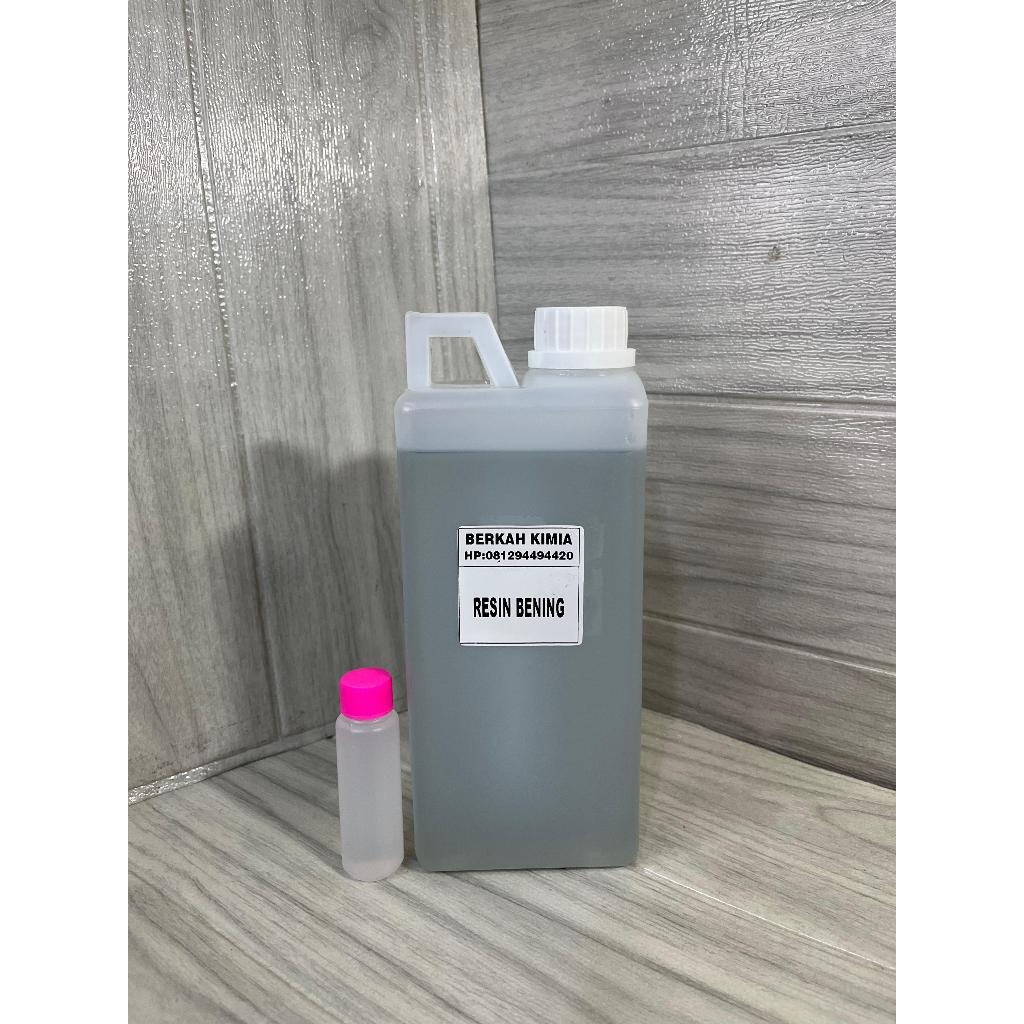 RESIN BENING 1 KG + KATALIS