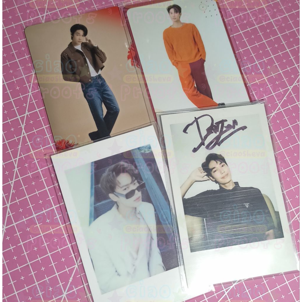 POLAROID PHOTOCARD DEW JIRAWAT DEW_JSU