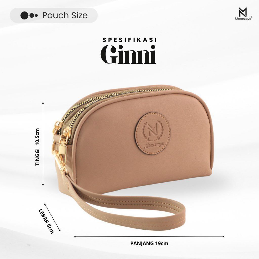 Ginni Pouch By Moonzaya / Pouch Simple / Pouch Cantik