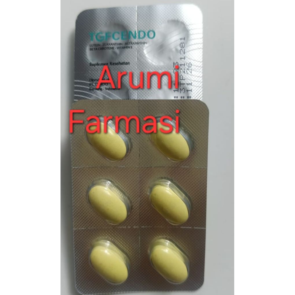 Tgf Cendo original strip