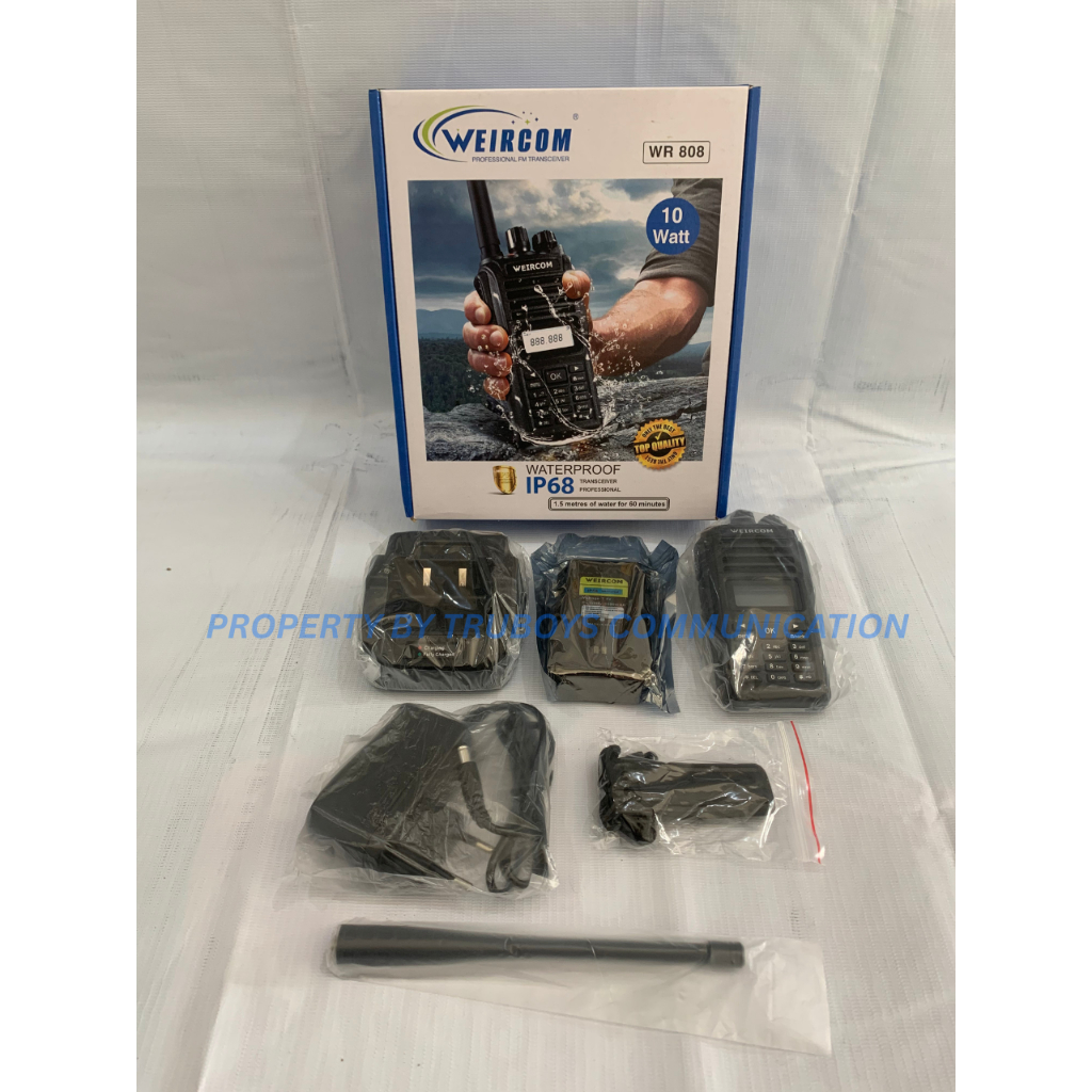 HT WEIRCOM WR 808