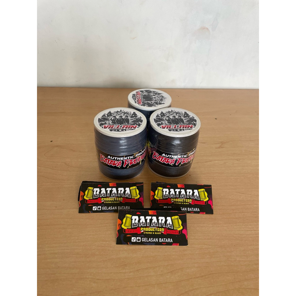 Gelasan Batara Villain | Khusus Jepret | Gelasan tajam super kuat