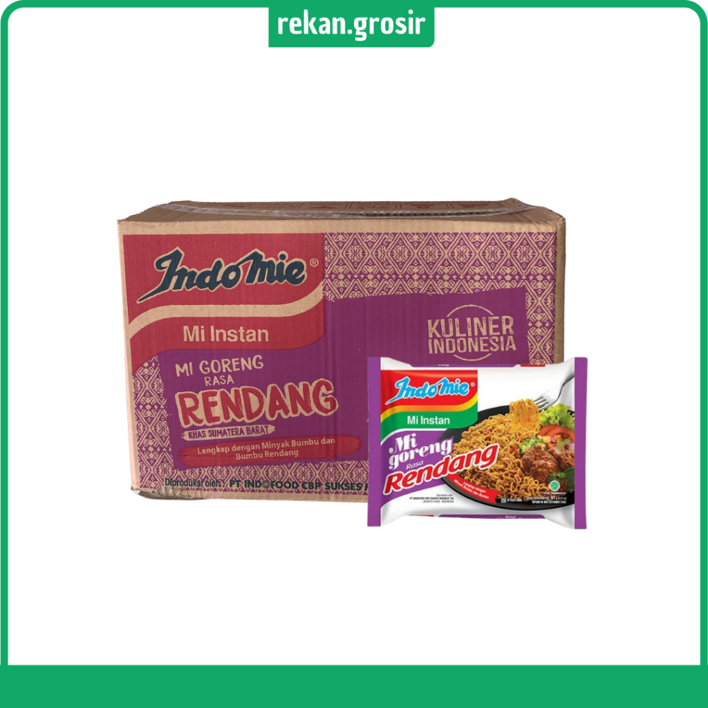 

Indomie Goreng Rendang Gurih 40 Pcs