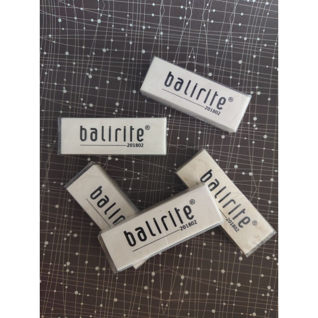

BALIRITE Eraser Besar (per lusin)