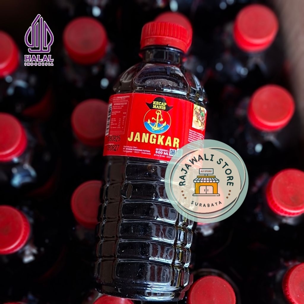 KECAP MANIS JANGKAR 500ml
