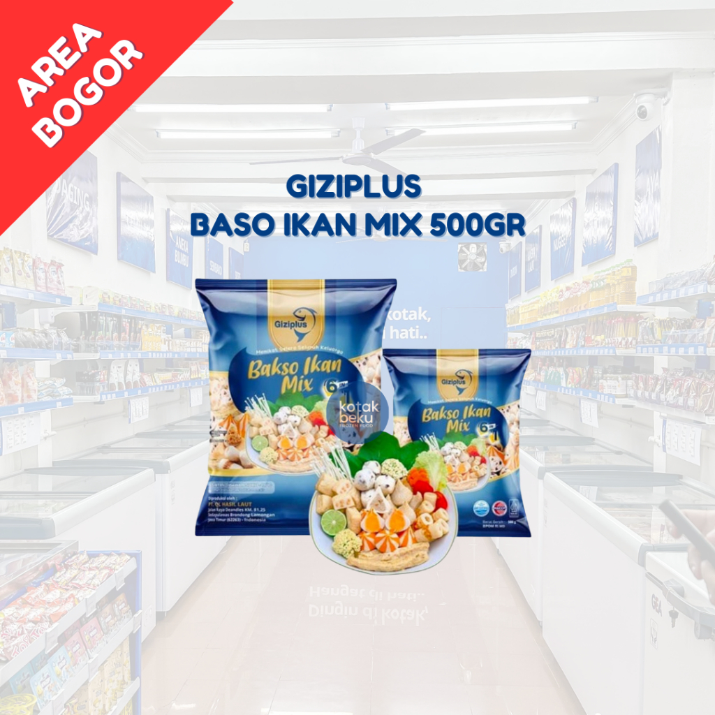 

GIZIPLUS BASO IKAN MIX 500GR