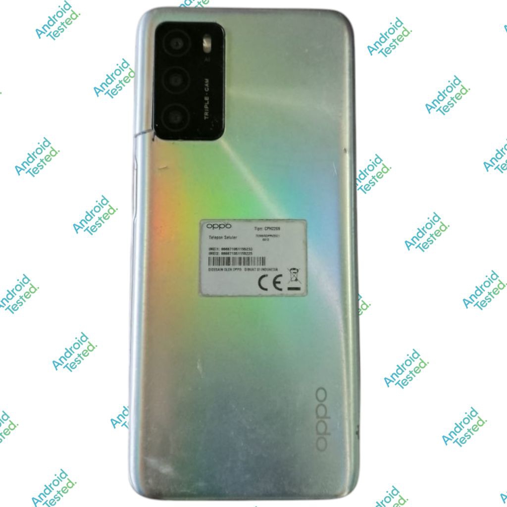 Mesin Oppo A16 Normal Tested